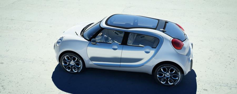  Citroen C-Cactus Concept 2007 года  (фото 43 из 55)